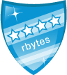 4 stars award from rbytes.net
